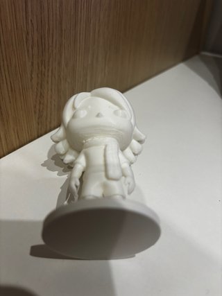 Funko Pop Shawn Frost Impreso 3D