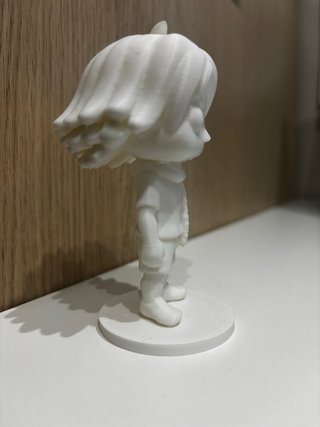 Funko Pop Shawn Frost Impreso 3D