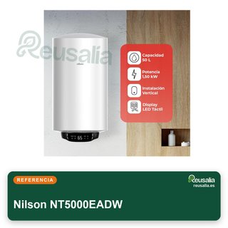 Nilson NT5000EADW termo eléctrico vertical 50