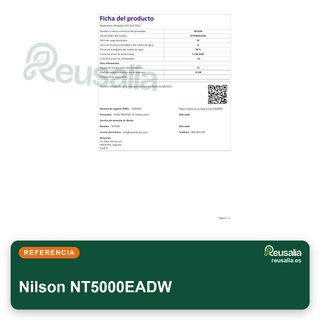 Nilson NT5000EADW termo eléctrico vertical 50