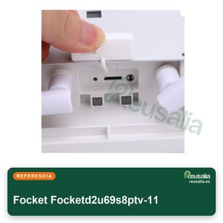 Focket Módem Router 4G Solar Exterior