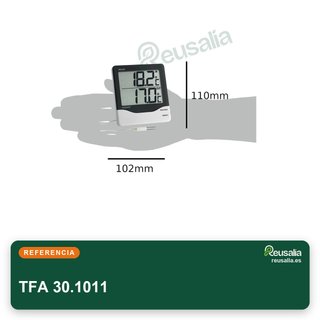 TFA 30.1011 termómetro digital con sonda
