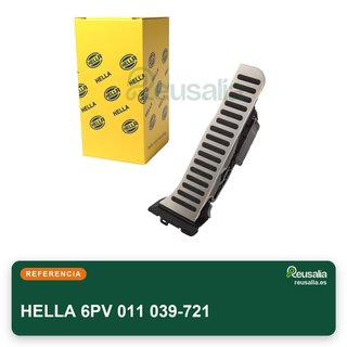 HELLA 6PV 011 039-721 sensor pedal transmisión