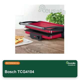 Bosch TCG4104 grill eléctrico rápido cocina
