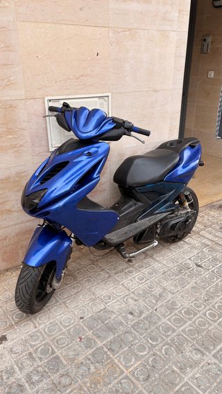 yamah aerox se acepta cambio