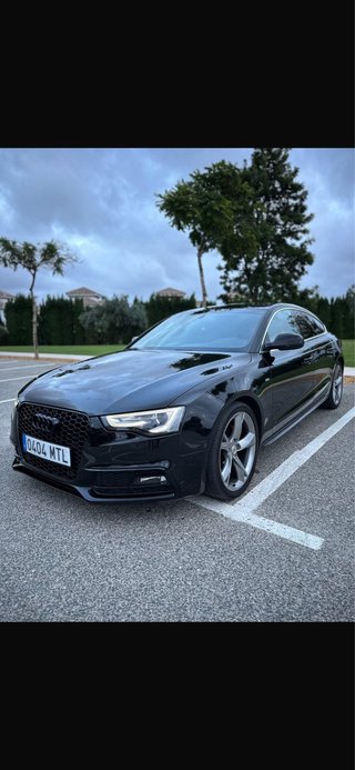 Audi A5 2015