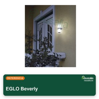 EGLO Beverly lámpara pared exterior 2 focos