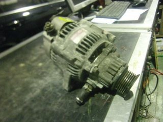 Rover yle101500 alternador rover 400 420 d 13512