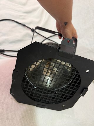 Focos de Teatro 500w Showtec 30319 PARcan 56 Short