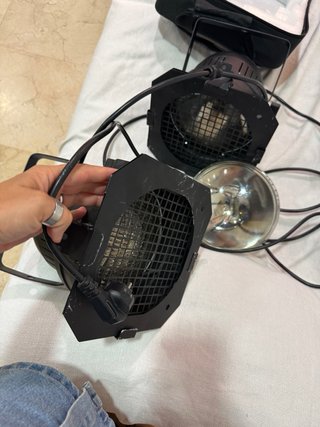 Focos de Teatro 500w Showtec 30319 PARcan 56 Short