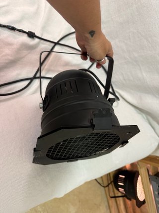Focos de Teatro 500w Showtec 30319 PARcan 56 Short