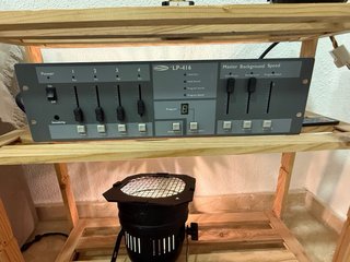 Focos de Teatro 500w Showtec 30319 PARcan 56 Short