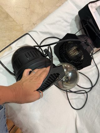 Focos de Teatro 500w Showtec 30319 PARcan 56 Short
