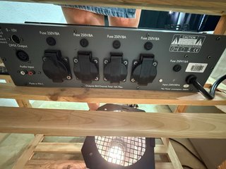 Focos de Teatro 500w Showtec 30319 PARcan 56 Short