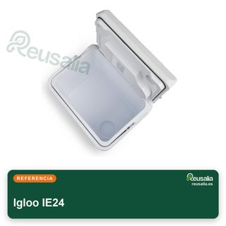 Igloo IE24 nevera portátil 24L 12V 230V gris