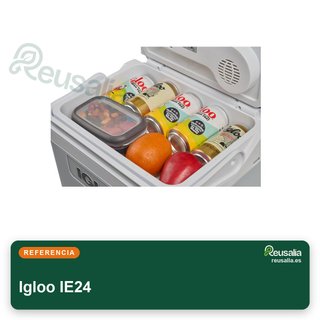 Igloo IE24 nevera portátil 24L 12V 230V gris