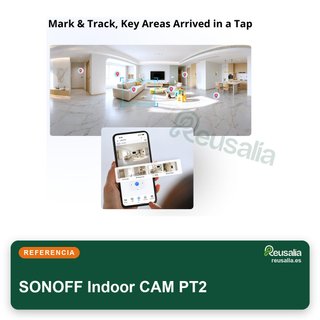 SONOFF Indoor CAM PT2 cámara 1080P 360°