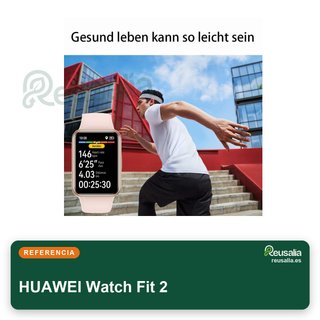 Huawei Watch Fit 2 smartwatch GPS llamadas