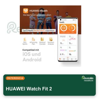 Huawei Watch Fit 2 smartwatch GPS llamadas