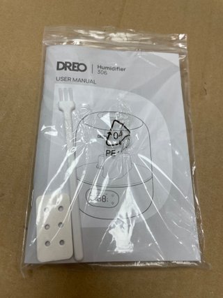 Humidificador DREO Bebés 3L Blanco