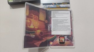 Tunic Nintendo Switch.