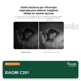 Xiaomi C201 cámara vigilancia interior 1080p WiFi
