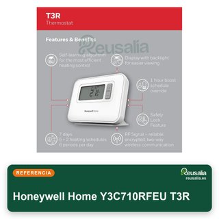 Honeywell Home Y3C710RFEU T3R Honeywell termostato