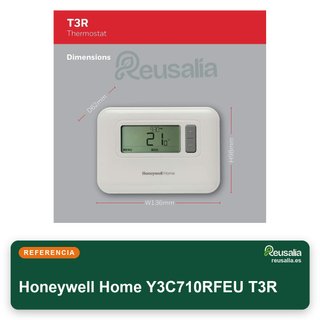 Honeywell Home Y3C710RFEU T3R Honeywell termostato