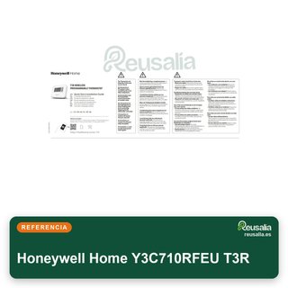 Honeywell Home Y3C710RFEU T3R Honeywell termostato