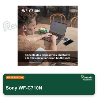 Sony WF-C710N auriculares inalámbricos noise