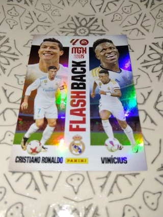 Flashback Cristiano Ronaldo y ViníciusJr.