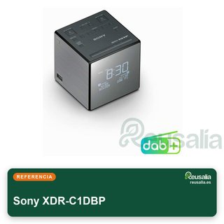 Sony XDR-C1DBP radio portátil DAB+ alarma