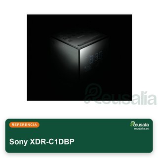 Sony XDR-C1DBP radio portátil DAB+ alarma