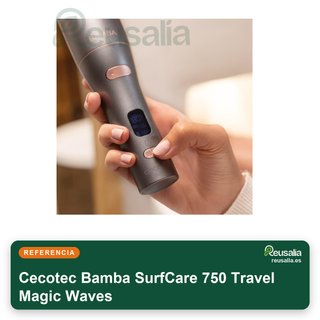 Cecotec Bamba SurfCare 750 rizador inalámbrico