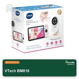 VTech BM818 monitor bebé HD luz nocturna