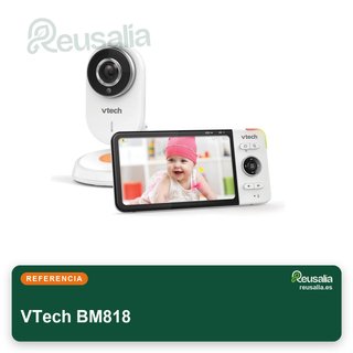 VTech BM818 monitor bebé HD luz nocturna