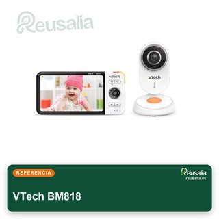 VTech BM818 monitor bebé HD luz nocturna