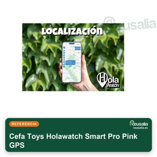 Cefa Toys Holawatch Smart Pro Pink GPS reloj