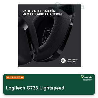 Logitech G733 Lightspeed auriculares