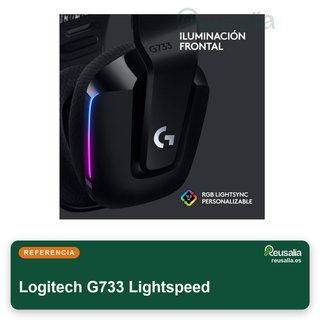 Logitech G733 Lightspeed auriculares