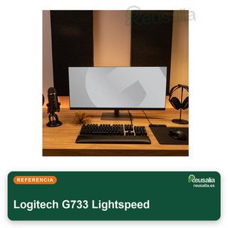 Logitech G733 Lightspeed auriculares