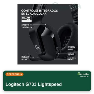 Logitech G733 Lightspeed auriculares