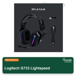 Logitech G733 Lightspeed auriculares