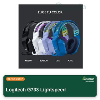 Logitech G733 Lightspeed auriculares