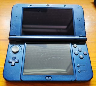 New Nintendo 3DS XL Azul con Caja y Accesorios