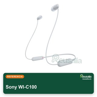 Sony WI-C100 auriculares inalámbricos batería