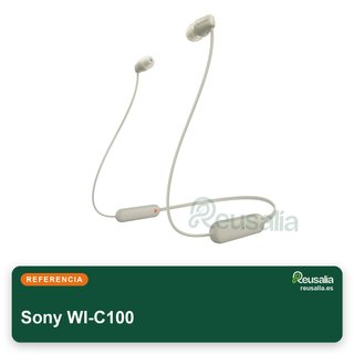 Sony WI-C100 auriculares inalámbricos batería