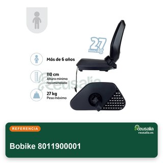 Bobike 8011900001 silla bicicleta trasera MIK-HD