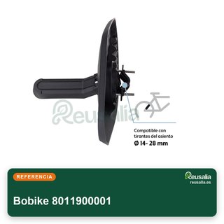 Bobike 8011900001 silla bicicleta trasera MIK-HD