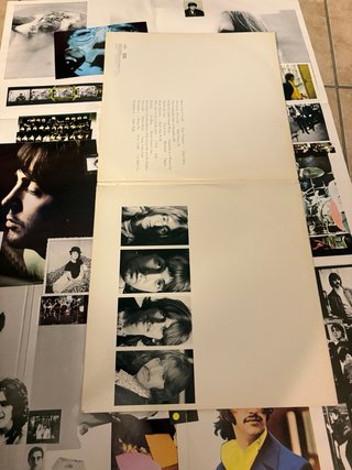 The Beatles - white album - discos blancos - USA